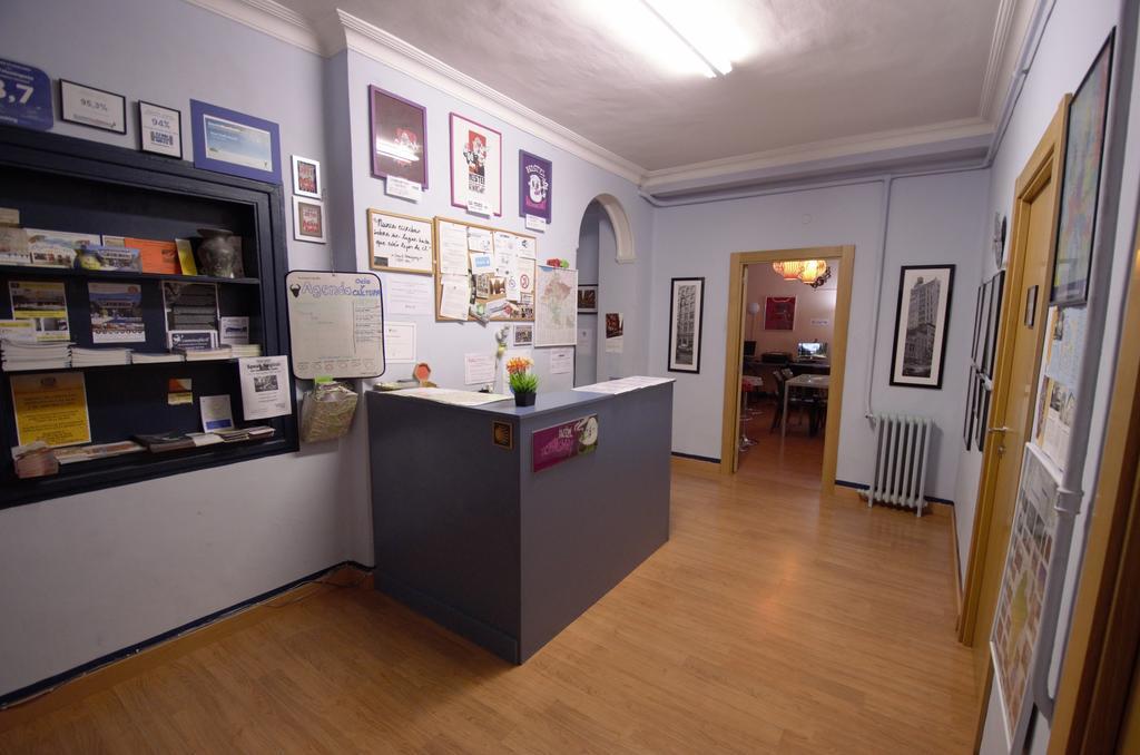 Hostel Hemingway Pamplona Ngoại thất bức ảnh