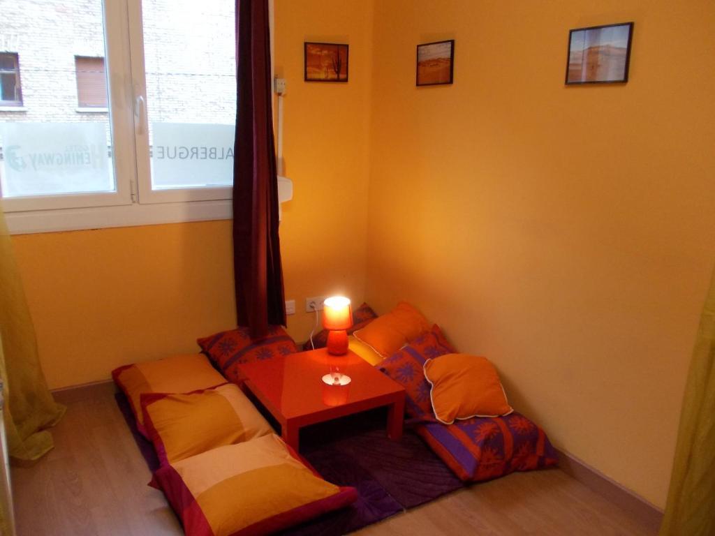 Hostel Hemingway Pamplona Phòng bức ảnh